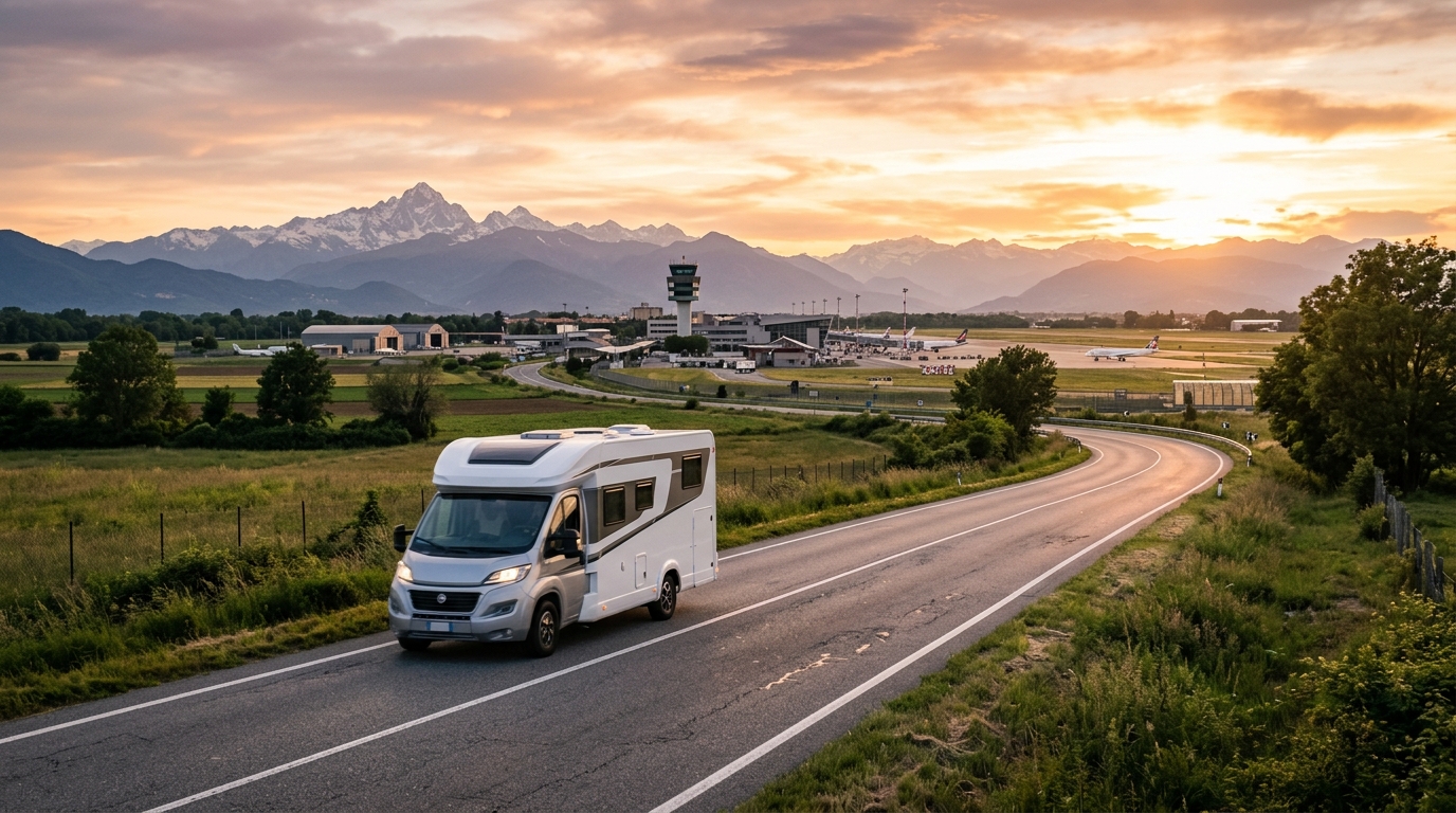 RV Rental Torino - Caselle airport